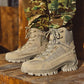 🥳Vânzare de iarnă 40% off🥾Cizme de luptă impermeabile pentru bărbați , cizme militare (durabilitate mai mare)