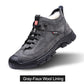 🎁Vânzare de iarnă 40% off⏳Bărbați Faux Wool Lining Sneaker din piele pentru bărbați