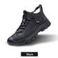 🎁Vânzare de iarnă 40% off⏳Bărbați Faux Wool Lining Sneaker din piele pentru bărbați